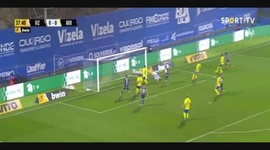 Liga Portugal Bwin: Vizela (1-0) Arouca, Golo Schettine, 38m (2021-2022)