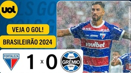 Brasileirão: Fortaleza 1 - 0 Grêmio (2024)