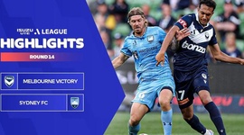 A-League: Melbourne Victory 1 - 1 Sydney FC (2023-2024)