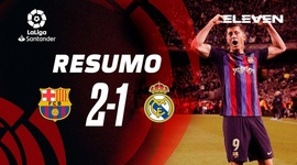 La Liga: Barcelona 2 - 1 Real Madrid (2022-2023)
