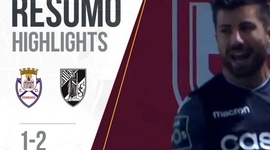 Liga NOS: Feirense 1 - 2 V. Guimarães (2018-2019)