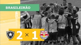 Brasileirão: Botafogo 2 - 1 RB Bragantino (2022)