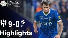 Pro League: Al Hilal 9 - 0 Al Fateh (2024-2025)