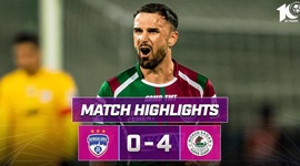 Indian Super League: Bengaluru FC 0 - 4 ATK Mohun Bagan (2023-2024)