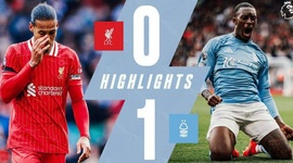 Premier League: Liverpool 0 - 1 Nottingham Forest (2024-2025)