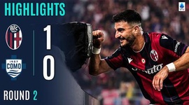 Serie A: Bologna 1 - 0 Como (2025-2026)