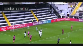 Liga NOS: Farense (0-1) Moreirense, Golo Yan Matheus, 28m (2020-2021)