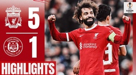 Liga Europa: Liverpool 5 - 1 Toulouse (2023-2024)
