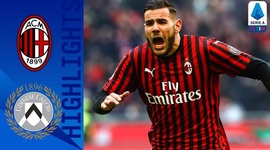 Serie A: Milan 3 - 2 Udinese (2019-2020)
