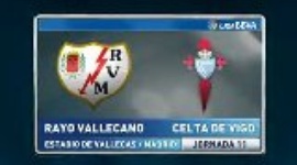 Liga BBVA: Rayo Vallecano 3-2 Celta de Vigo (2012-2013)