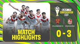CAF Confederation Cup: Stellenbosch FC 0 - 3 CR Bélouizdad (2025-2026)