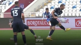 Superliga: KF Prishtina 1 - 0 KF Ferizaj (2024-2025)