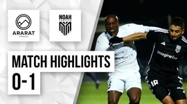 Premier League: Ararat-Armenia 0 - 1 FC Noah (2024-2025)