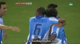 La Liga: Málaga 2-0 Sporting Gijón (2010-2011)