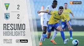 Liga Portugal Bwin: Estoril 2 - 2 B SAD (2021-2022)