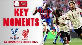 Community Shield: Crystal Palace 3 - 2 g.p Liverpool (2025)