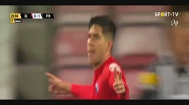 Liga Portugal Bwin: Gil Vicente (1-1) Portimonense, Golo F. Navarro, 27m (2022-2023)