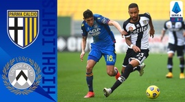 Serie A: Parma 2 - 2 Udinese (2020-2021)