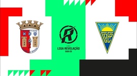 Liga Revelação: Sp. Braga 2 - 3 Estoril (2021-2022)