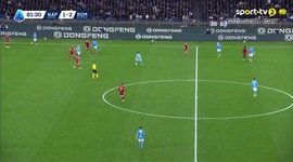 Serie A: Napoli vs Roma, Golo 2-2 Alisson Santos (2025-2026)