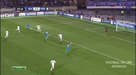 Liga Campeões: Zenit 1 - 1 FC Porto (2013-2014)