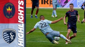 Major League Soccer: Chicago 2 - 2 Kansas City (2020)