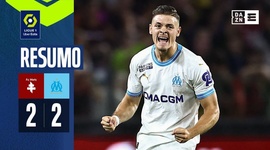 Ligue 1: Metz 2 - 2 Marseille (2023-2024)