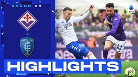 Serie A: Fiorentina 1 - 1 Empoli (2022-2023)