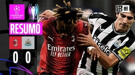 Liga Campeões: Milan 0 - 0 Newcastle (2023-2024)