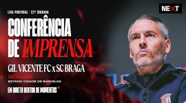 Liga Portugal Betclic: Antevisão de Carlos Vicens ao Gil Vicente vs Sp. Braga (2025-2026)