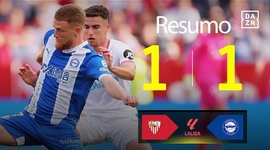 La Liga: Sevilla 1 - 1 Alavés (2024-2025)