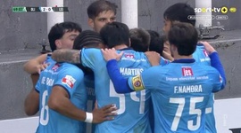 Liga Portugal 2 Meu Super: Oliveirense vs Leixões, Golo 2-0 Bruno Silva (g.p.) (2025-2026)