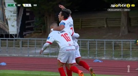 Liga Portugal 2 Meu Super: Mafra vs Marítimo, Golo 1-2 Euller (2024-2025)