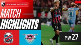 J1 League: Consadole Sapporo 5 - 3 Sagan Tosu (2024)