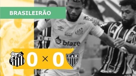 Brasileirão: Santos 0 - 0 Atlético-MG (2023)