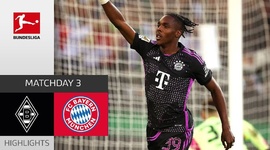 Bundesliga: Mönchengladbach 1 - 2 Bayern München (2023-2024)