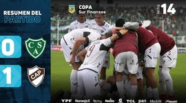 Taça da Liga Profissional: Sarmiento de Junín 0 - 1 Platense (2024)