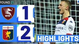 Serie A: Salernitana 1 - 2 Genoa (2023-2024)