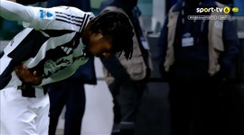 Serie A: Juventus vs Milan, Golo 1-0 S. Mbangula (2024-2025)
