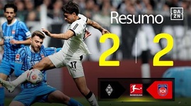 Bundesliga: Mönchengladbach 2 - 2 Heidenheim (2025-2026)