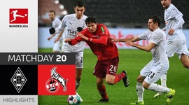 Bundesliga: Mönchengladbach 1 - 2 FC Koln (2020-2021)