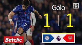 Premier League: Chelsea vs Arsenal, Golo 1-1 Pedro Neto (2024-2025)