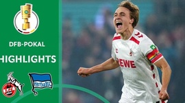 DFB-Pokal: FC Koln 2 - 1 a.p Hertha Berlin (2024-2025)