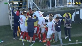 Liga Portugal 2 Meu Super: Lourosa vs Marítimo, Golo 0-4 Martín Tejón (2025-2026)