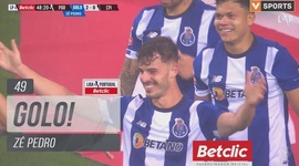 Liga Portugal Betclic: FC Porto vs Casa Pia, Golo 2-0 Zé Pedro (2023-2024)