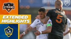 Major League Soccer: Houston Dynamo 1 - 1 LA Galaxy (2020)