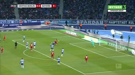 Bundesliga: Hertha Berlin 0 - 4 Bayern München (2019-2020)
