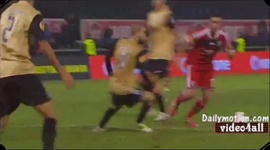 Liga Europa: V. Guimarães 1 - 2 Lyon (2013-2014)
