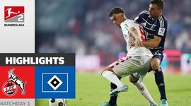 2. Bundesliga: FC Koln 1 - 2 Hamburger SV (2024-2025)