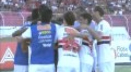 Paulista: Noroeste-SP 1-4 São Paulo (2011)